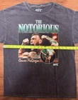 2023 Vintage Acid Wash Grey The Notorious Conor McGregor UFC Shirt Size Medium — photo 5