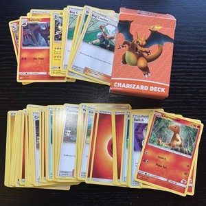 pokemon trading card game charizard ex league battle deck Amazon.com: Pokemon TCG: Charizard ex League Battle Deck : Toys & Games main image 1