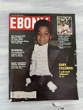 June 1980 Ebony / GARY COLEMAN A self-made millionaire at 12 June 1980 Ebony / GARY COLEMAN A self-made millionaire at 12