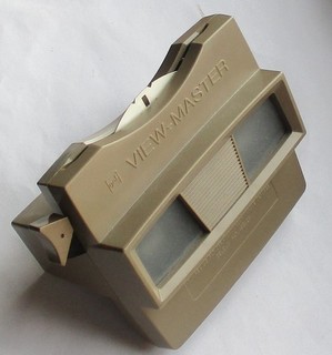 VIEW MASTER 3D BILDBETRACHTER MODEL G VORSCHAU WISSENSCHAFTLICHE SERIE
