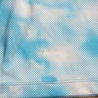Nike Dri-FIT Boys XL Blue/White Tie-Dye 2pc Mesh Tee & Drawstring Shorts — photo 9