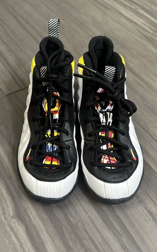 Nike Little Posite One Basketball Play Active Turnschuhe DJ5797-100 PS Größe 11C - Bild 19 von 24