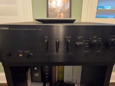 Yamaha A-S801B Integrated Amplifier - Black