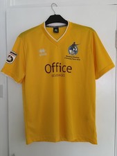Bristol Rovers 2014/2015 Third Football Shirt Large Playoff Final
