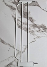 Baby Gate / Pet Gate / Doorway Gate Extension Regalo Model No. 1161 WHITE