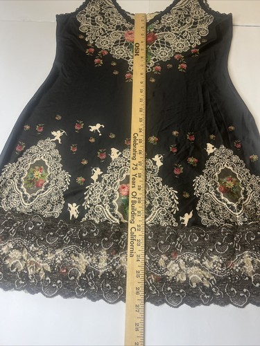MICHAL NEGRIN BLUMEN KLEID MIT SWAROVSKI KRISTALLEN SPITZE - Bild 11 von 11