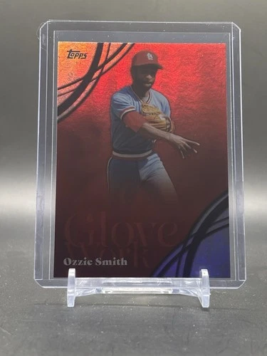 2026 Topps Series 2 Ozzie Smith Base (RAW)