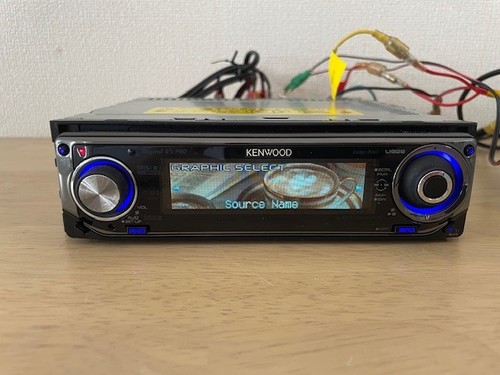 Kenwood U929 1DIN Car Audio CD Player USB AUX Operation Confirmed Very Good - Picture 8 of 14