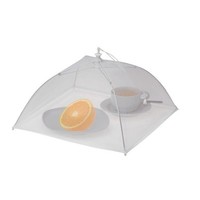 Weitem Schlag Essen-Kuppel In Netzwerk Bianca FüR Buffet 30X30 Cm Eva