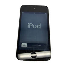 Apple iPod Touch 4th Gen A1367 Black 8GB - Good Working Condition