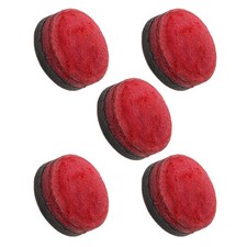 5 Pcs Pool Cue Replacement Heads Cues Tips Billiards Kit