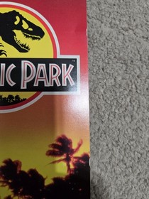 Jurassic Park (Sega CD, 1993), Manual Included