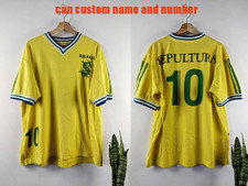 Camiseta deportiva vintage Sepultura 1996 Brasil 10 cuello en V para fan especial para hombre TD1376