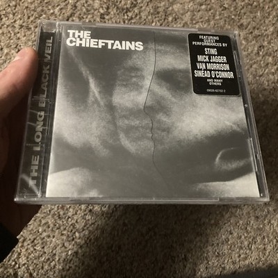 (Make Offer) The Long Black Veil - By The Chieftains CD 1995