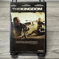 THE KINGDOM DVD 2007 Widescreen Jamie Foxx, Jennifer Garner, Peter Berg