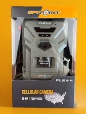 Spypoint FLEX-M - 28MP / 720p Video w/ Sound Cellular Trail Camera NIB