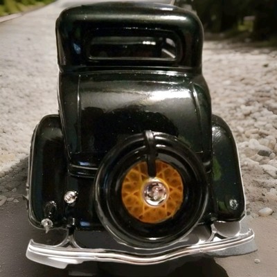 AMT 1934 Ford Window Coupe 1/25 Junkyard Project Rebuild