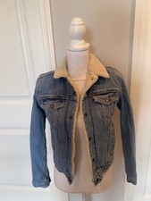 Levi  s Denim vintage jean sherpa trucker Jacket