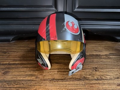 Star Wars The Black Series  Poe Dameron  Black Rebel Pilot Helmet Galaxys Edge