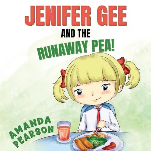 Jenifer Gee and the Runaway Pea! by Amanda Pearson NEW - Image 3