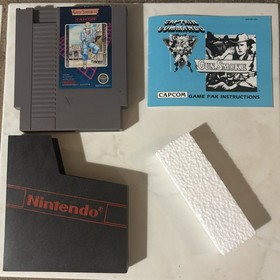 Nintendo NES Gun Smoke Complete CIB