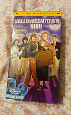 Halloweentown High VHS Disney Channel Original Movie Rare Oop