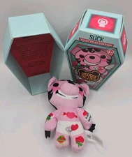 DEDDY BEARS Slick Valentines Edition 5" Plush Coffin Box