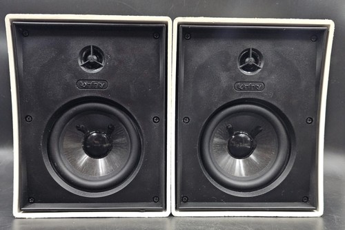 Infinity Outrigger Jr. Indoor Outdoor Weatherproof Speakers w/ Mounting Brackets - Picture 2 of 15