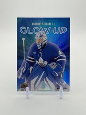 2025-26 Upper Deck #GU-18 Anthony Stolarz Glow-Up NHL Toronto Maple Leafs