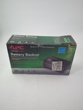 APC Battery Backup Surge Protection Power Supply 8 Outlet 600V 360 Watts BN600G