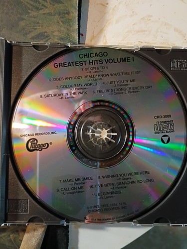 Chicago Greatest Hits CD 69-74 - Bild 5 von 6