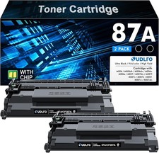 87A CF287A Toner Cartridge 2 Pack HP LaserJet M506 M527