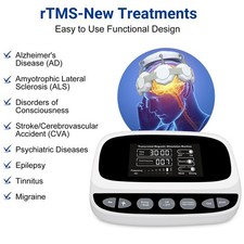 TMS Therapy for Parkinson Insomnia Transcranial Magnetic Stimulation Machine