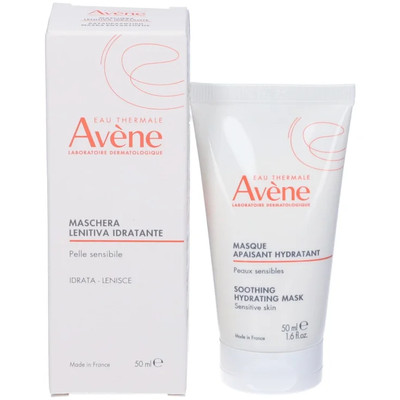 AVÈNE BERUHIGENDE FEUCHTIGKEITSSPENDENDE MASKE 50ML