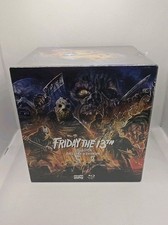 Friday the 13th Complete Collection Deluxe Edition Blu-ray 12 Movies On 16-Discs