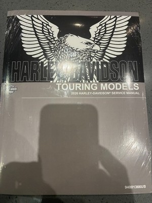 2026 Harley Davidson Touring Workshop Service Shop Repair Manual