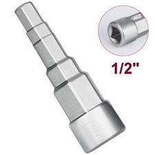 Universal Stufenschlüssel für Sanitär Heizung 5-stufig 1/2" Heizkörperschlüssel