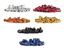 Bulldog 98-640 Billet Aluminum Nipples - Silver