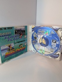 Sonic Adventure (Sega Dreamcast, 1998) CIB TESTED