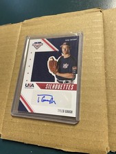 2020 Panini USA Baseball Stars & Stripes - Silhouettes Signatures Tyler Gough...