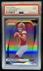2024 Panini Prizm Jayden Daniels RC Silver Rookie #347 Commanders PSA 9