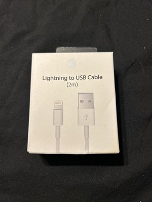 Apple Official USB to Lightning Charging Cable (2m/6ft)  MD819ZM/A - A1510