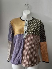 Kennington Vintage RARE Patchwork Shirt Size Medium