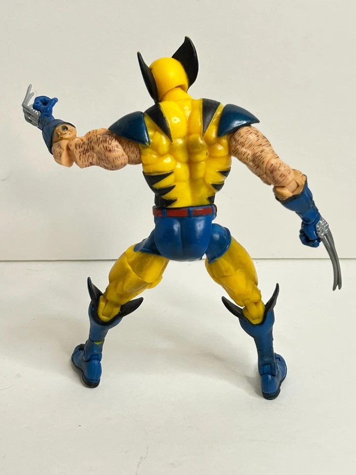 Экшн-фигурка РОСОМАХИ MARVEL LEGENDS Comics 2003 — серия III TOYBIZ 6 дюймов - Изображение 2 из 2