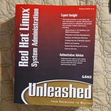 Red Hat Linux System Administration Unleashed Book CD-ROM by Thomas Schenk SAMS
