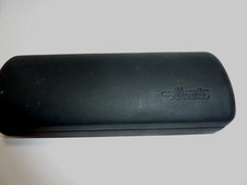Silhouette Hard Clam Shell Black Eyeglasses Protective Case 6 x 2.25 x 1.5 ''