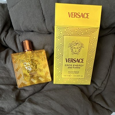 Versace Eros Energy Pour Homme Eau de Parfum Spray, 3.4 fl oz Regular