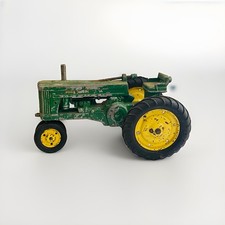 Vintage Original Ertl John Deere Model 60 Toy Farm Tractor 1950's Die-Cast