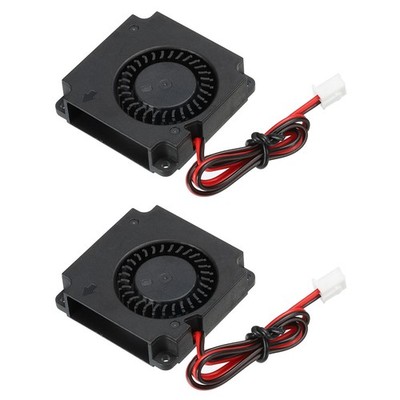 DC Brushless Fan Cooling Blower Fan Cooler 4010 40x40x10mm DC5V 0.15A 2pcs