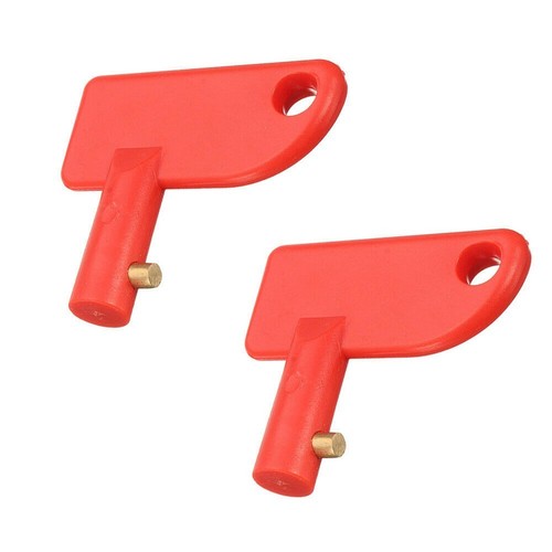 Keys Cut Off Switch Key Replacement Spare Key ABS Plastic Switch For Boats - Picture 6 of 12